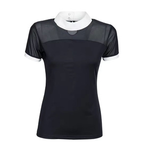 Camisas de competición duraderas, nuevo estilo para mujeres, equitación ecuestre, camisa de espectáculo de jinete Ecuestre para damas - Product Image 1