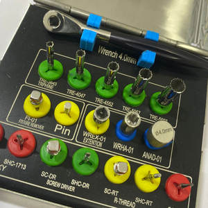 Kit de compresión ósea Prostodoncia Implante dental Instrumentos quirúrgicos Manual Acero inoxidable CE Aprobado - Product Image 5