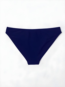 Swim Basics - Parte inferior de traje de baño de color liso para mujer, para vacaciones en la playa - Product Image 6