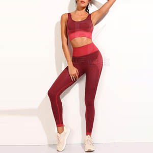 Conjunto de Yoga para Mujer, Ropa Deportiva Elástica, Cómoda para el Gimnasio y Clases de Fitness - Product Image 4