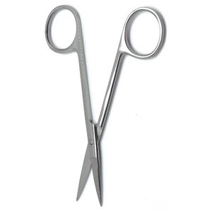 Tijeras de IRIS de acero inoxidable rectas y curvas para uso quirúrgico y médico - Product Image 4