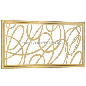 ศิลปะผนังโลหะแบบพรีเมี่ยมด้วยวัสดุที่ทนทานและการออกแบบที่น่าสนใจเหมาะสำหรับผนังห้องนั่งเล่นที่มีสไตล์ - Product Image 3