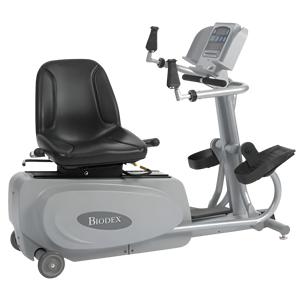 เครื่องออกกำลังกายแบบอิลิปติคอลกึ่งนอนราบ Biodex BioStep 2 รุ่นปรับปรุงใหม่ สำหรับการฝึกคาร์ดิโอแบบเต็มรูปแบบเพื่อเพิ่มความทนทานของร่างกาย - Product Image 3