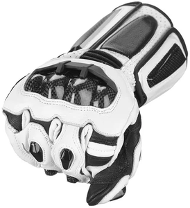 Gants de moto en cuir de meilleure qualité, doigt complet, personnalisé PK, Logo imprimé, gants de moto en cuir pour hommes, prix bon marché - Product Image 5