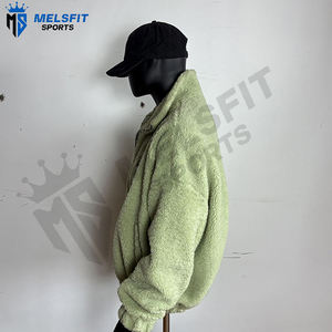 Chaquetas de Forro Polar Premium para Hombre, Personalizadas al por Mayor, Térmicas para Invierno, Ecológicas, con Logotipo Frontal, Transpirables y Resistentes al Viento - Product Image 4