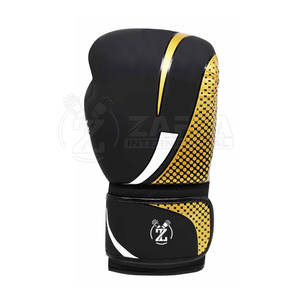 Gants de boxe personnalisés à la vente, gants de boxe en cuir de gros, vêtements d'entraînement, gants de boxe - Product Image 2