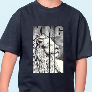 Camiseta de alta calidad con logotipo personalizado, Camiseta de algodón orgánico 100%, camiseta de manga corta con cuello redondo - Product Image 4