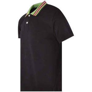 เสื้อยืดโปโลปักโลโก้แบบเรียบสำหรับผู้ชายเสื้อโปโลแบบสั่งทำเสื้อโปโลสำหรับใส่ทำงานธุรกิจเสื้อยืดฤดูร้อน - Product Image 4