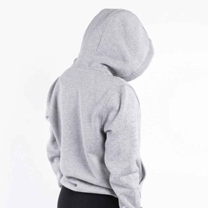 Sudadera con Capucha para Mujer, Otoño-Invierno 2023, con Forro Polar Grueso, Bordada, Holgada, Estilo Estudiantil - Product Image 6