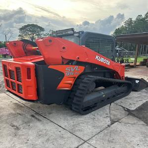 Minicargadora de alta resistencia Kubota SVL 95-2 para construcción Compre ahora Entrega rápida En stock Opciones al por mayor disponibles - Product Image 6