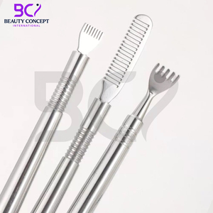 Outil tout-en-un de levage de cils en acier inoxydable pour usage domestique Cream Form Beauty Lash Lift Stick - Product Image 4