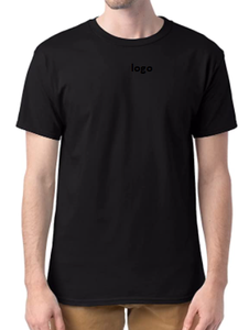 Camiseta de manga corta Essential para hombre, paquete de 4 piezas, 100% algodón, importado, sin cierre, lavado a máquina - Product Image 2