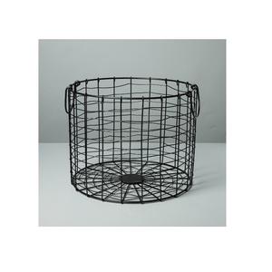 Venta directa de fábrica, venta al por mayor, cesta circular de alambre de hierro, cesta de recogida, cesta de distribución para el hogar y utensilios de cocina - Product Image 1