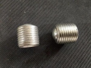 Vis de réglage en aluminium de précision Vis sans tête résistantes à la corrosion avec entraînement à six pans creux pour la fabrication et l'assemblage - Product Image 3