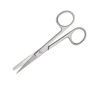 Formans scissors กรรไกรตัดกระดูกจมูกแบบตรงใบมีดเยอรมันแบบใช้ซ้ำได้ผ่าตัดในโรงพยาบาลใช้ทางการแพทย์ - Product Image 4