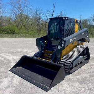 Compre cargadora de dirección deslizante usada John y Deeree 333G en venta - Product Image 1