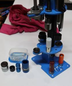 Equipo de recarga y crimpado de cartuchos metálicos Oren Celik Makina FY7-20GA, 7 ranuras, calibre 7x20, duradero, para caza, 6 aumentos, alta magnificación - Product Image 2