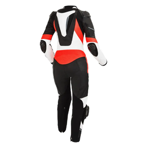 Combinaison de course en cuir de moto de qualité supérieure, ensemble 2 pièces, taille plus, coupe-vent, sécurité - Product Image 6