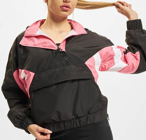 แจ็กเก็ตมีฮู้ดกันลมน้ำหนักเบาสำหรับผู้ใหญ่ผู้ชายและผู้หญิง - Product Image 1