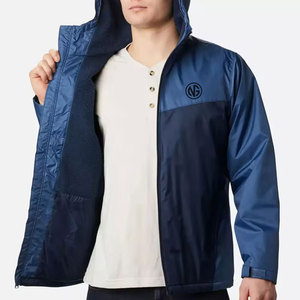 <b>Cheap</b> Price Breathable Wholesale Hooded Front Logo Windbreaker <b>Jackets</b> Customized Colors Men <b>Winter</b> <b>Jackets</b> - Product Image 5