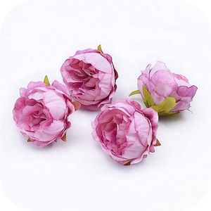 ดอกโบตั๋นผ้าไหมหัวดอกไม้ Paeonia lacriform ผนังซุ้มบ้านงานเลี้ยงตกแต่งดอกไม้ DIY - Product Image 3