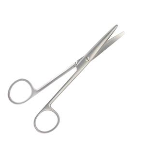 กรรไกรเมโย สแตนเลสเกรดผ่าตัด ใบมีดตรงคม ทนทาน ออกแบบมาเพื่อการใช้งานทางการแพทย์ โรงพยาบาล คลินิก ขั้นตอนการผ่าตัด - Product Image 5