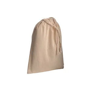 Sacchetto Personalizzato in Cotone Naturale con Coulisse, Borse Sportive Promozionali Personalizzabili - Product Image 1