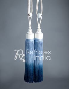 Tieback de poliéster con Pom de Refratex India Hecho en India - Product Image 6