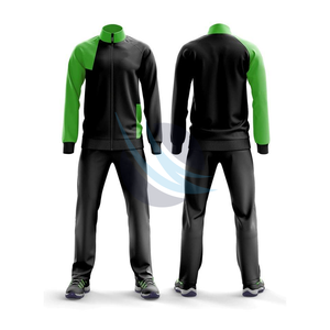 Uniformes d'entraînement sublimés personnalisés de haute qualité Ensembles de survêtements Slim Fit unis pour hommes Maillots Survêtement de sport - Product Image 4