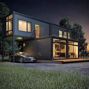 Maisons préfabriquées Conteneurs Maison modulaire en conteneur Maison préfabriquée Cabine portable avec cuisine pour terrain non utilisé - Product Image 5