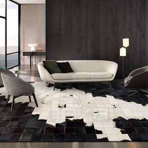 พรมหนังวัวทรงสี่เหลี่ยมประสิทธิภาพสูงดีไซน์ตามสั่งสไตล์ที่เป็นเอกลักษณ์ - Product Image 4