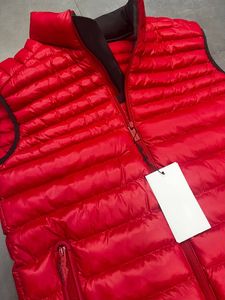 Chaleco y chaleco acolchado informal de talla grande para hombre, cómodo y elegante con relleno de nailon y cuello con capucha para la temporada de invierno - Product Image 3