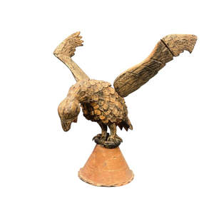 Artisanat en bois rustique : design d'oiseaux en bois - Product Image 4