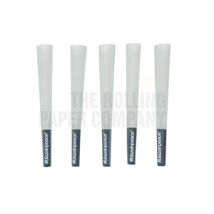 Top Qualité 70/21MM Taille Blanchi Pur Riz Bois Pâte Papier Fumer Personnalisé Pré-Roulé Cônes d'Indonésie Origine Exportateur - Product Image 1