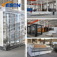 YESON Maisons préfabriquées 2 chambres 20 pieds Maison conteneur de luxe extensible Installation facile Prix de gros usine