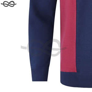 เสื้อสเวตเตอร์แขนยาวผ้าคอตตอนฮิปฮอปสำหรับผู้ชายเสื้อสเวตเตอร์แบบสวมหัวสำหรับ500gsm สไตล์คนเมืองทันสมัยออกแบบได้ตามต้องการ - Product Image 5