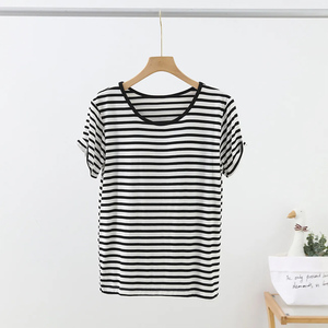 Camisa transpirable para mujer, estilo casual, de algodón suave, holgada, moderna, estilo urbano, de primera calidad, al por mayor, elegante, para uso diario - Product Image 2