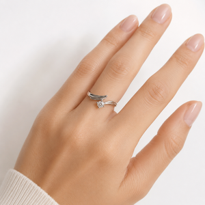 นาฬิกา Aurora Twist Ring - นาฬิกาข้อมือสุดหรูสำหรับผู้หญิง - Product Image 2