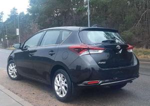 2018 negro para Toyota Auris modelo asientos de cuero de dirección izquierda modelo BB ahora disponible - Product Image 3