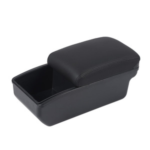 Boîte d'accoudoir Vtear en ABS avec porte-gobelet USB pour <span class=keywords><strong>Ford</strong></span> <span class=keywords><strong>Focus</strong></span> 2 (2009-2011) - Accessoire de rangement intérieur - Product Image 5