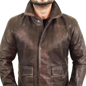 Diseña tus Propias Chaquetas de Cuero de Moda, Chaqueta de Cuero de Gamuza para Hombre de Alta Calidad al Mejor Precio - Product Image 2