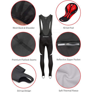 Wholesale Custom Made Men <b>Cycling</b> Bibs Tights Professional New Arrival Men <b>Cycling</b> Bibs Tights - Product Image 6
