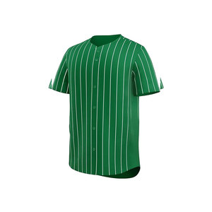 เสื้อเบสบอล OEM สำหรับผู้ใหญ่ |   เสื้อทีมคุณภาพสูง ระบายอากาศได้ดี ป้องกันแบคทีเรีย แห้งเร็ว พร้อมการพิมพ์แบบ Heat-Transfer - Product Image 2