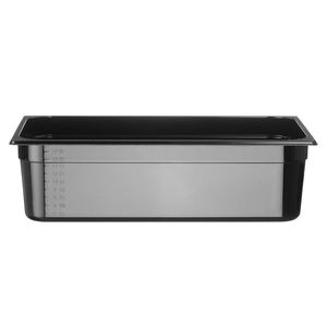 กล่องเก็บอาหาร Gastronorm 1/1 HENDI Profi Line GN 1/1 21L สีดำ ขนาด 530x325x(H)150 มม. - Product Image 1