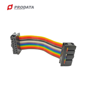 Arnés de cableado del cable del conector plano 28AWG del color del arco iris con diseño duradero y atractivo - Product Image 5