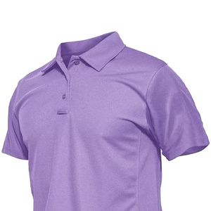 Nueva calidad única personalizada hombres transpirable antibacteriano de alto rendimiento Polo camiseta tenis Polo camisas para hombres - Product Image 5