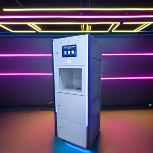 Distributeur automatique de nettoyage de casque à brume sèche en instance de brevet de Singapour nouvel équipement de nettoyage automatique atomisé électrique - Product Image 5