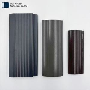 <span class=keywords><strong>Precio</strong></span> <span class=keywords><strong>de</strong></span> fábrica, hojas <span class=keywords><strong>de</strong></span> espuma <span class=keywords><strong>de</strong></span> Pu rellenas, <span class=keywords><strong>perfil</strong></span> <span class=keywords><strong>de</strong></span> persiana enrollable, <span class=keywords><strong>perfil</strong></span> <span class=keywords><strong>de</strong></span> persiana enrollable <span class=keywords><strong>de</strong></span> 77mm con accesorios para persiana enrollable - Product Image 5