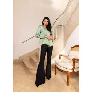 Camisa Fluida de Satén - Product Image 2