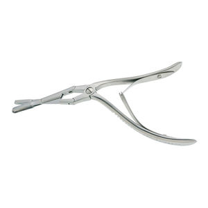 Pinzas de Septum Reutilizables de Acero Inoxidable Médico, Instrumento Quirúrgico Manual con Punta Curva Fina, Resistente a la Corrosión para Cirugía Nasal - Product Image 3